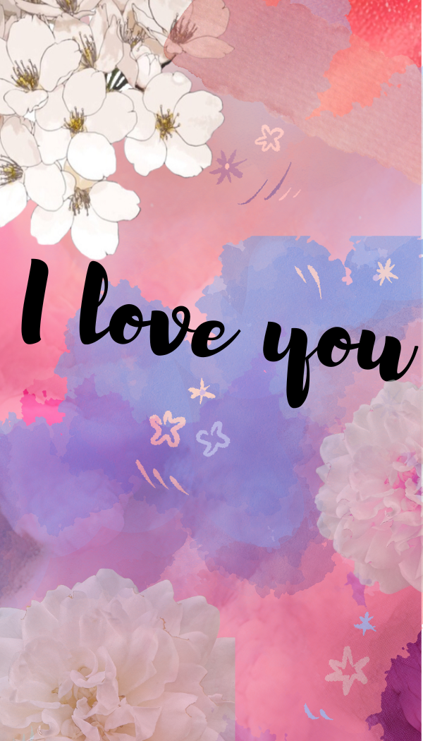 I love you card