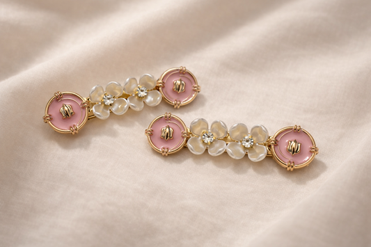 Blossom & Pearl Korean Hairpins