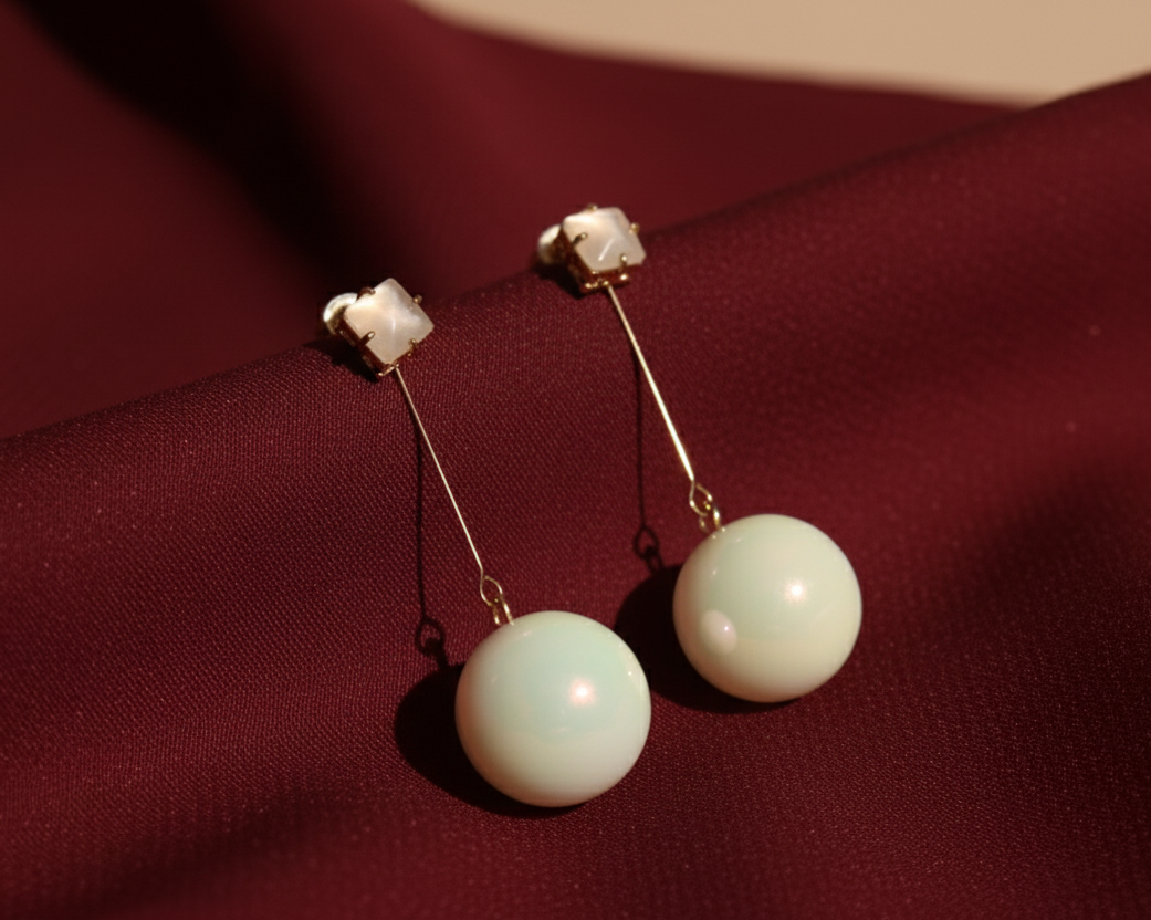 Pearl Drop Earrings