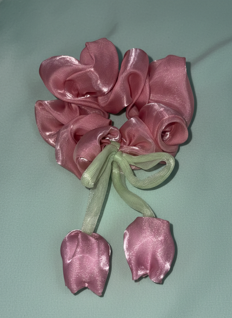 Tulip Scrunchie