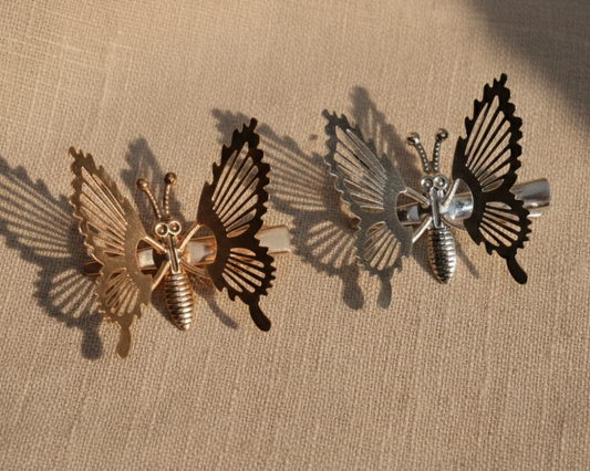 Butterfly clip