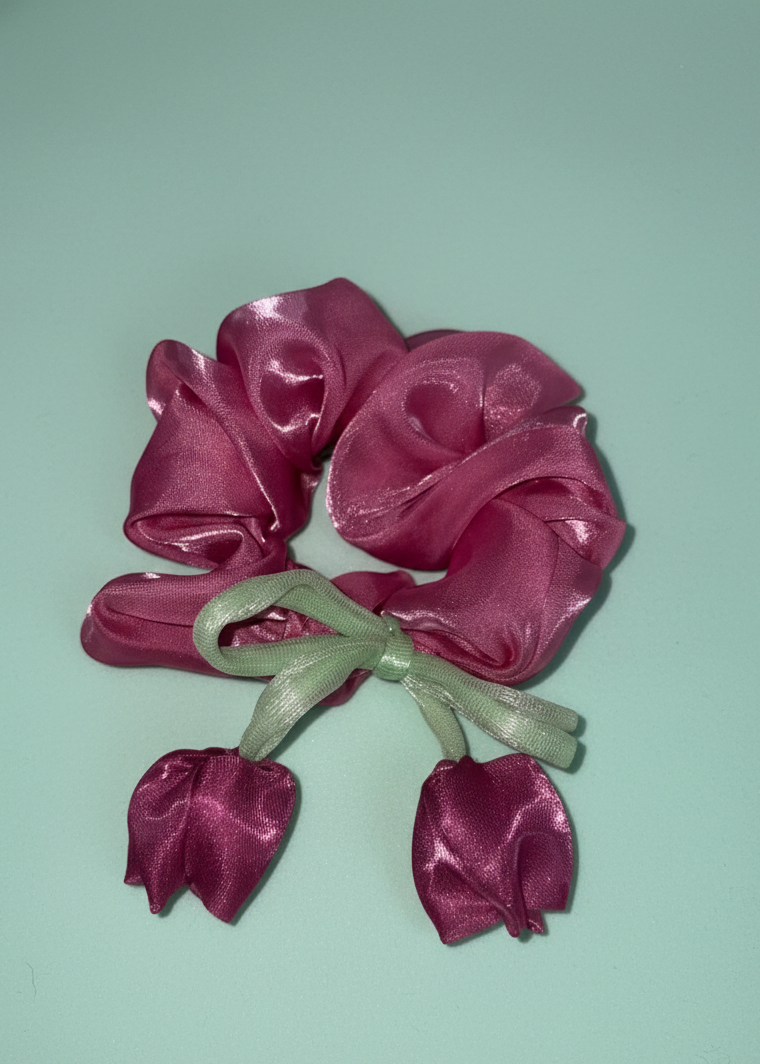 Tulip Scrunchie
