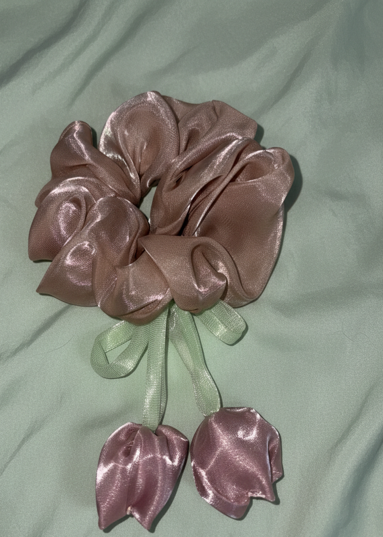 Tulip Scrunchie
