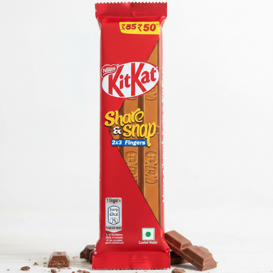 Kit-Kat share and snap