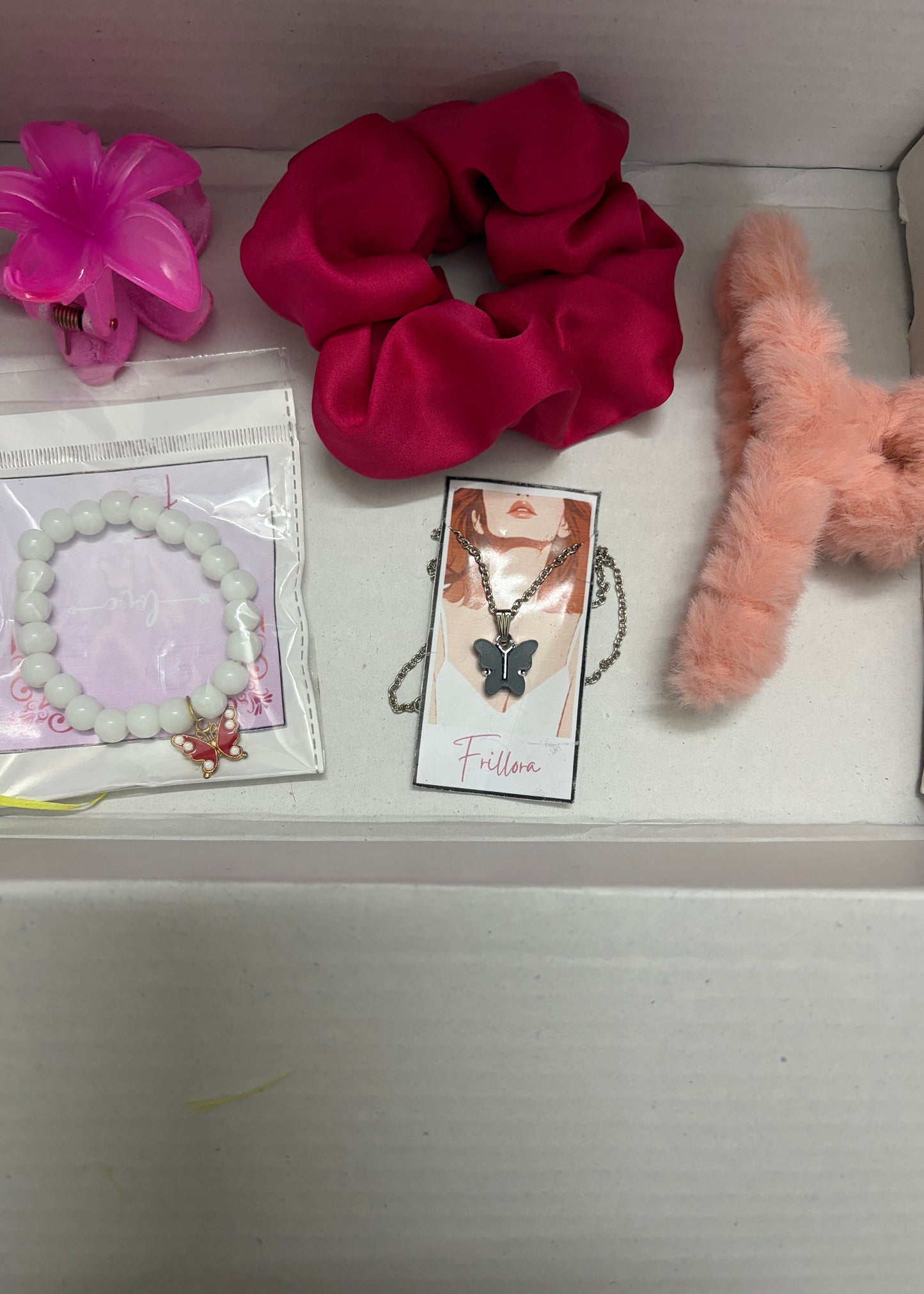 butterfly hamper (pink)