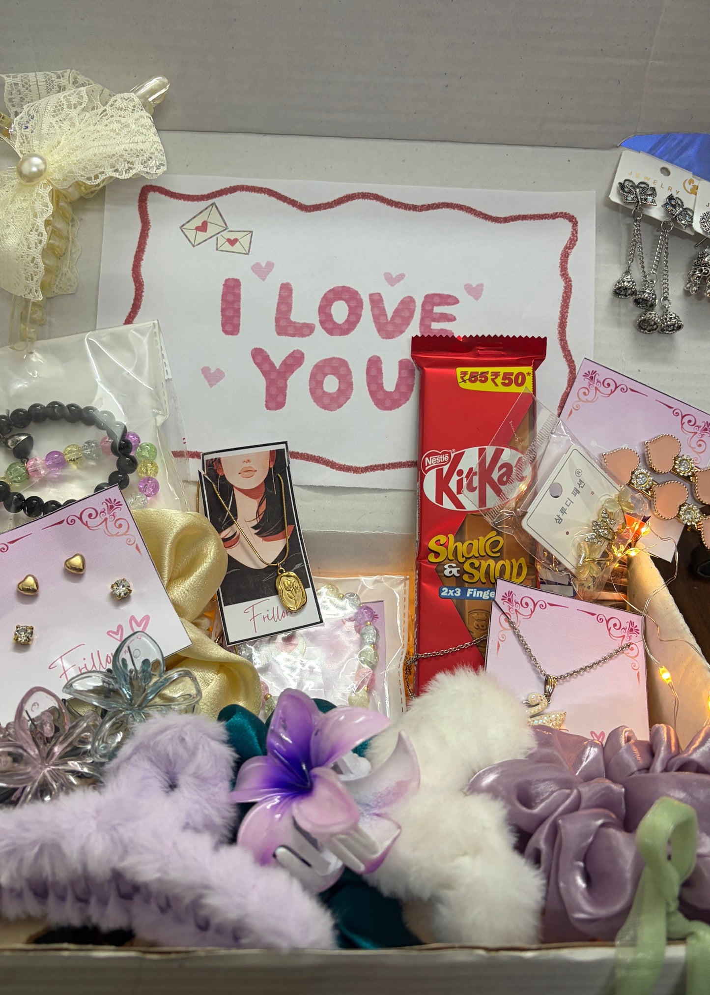 I Love You!!! hamper