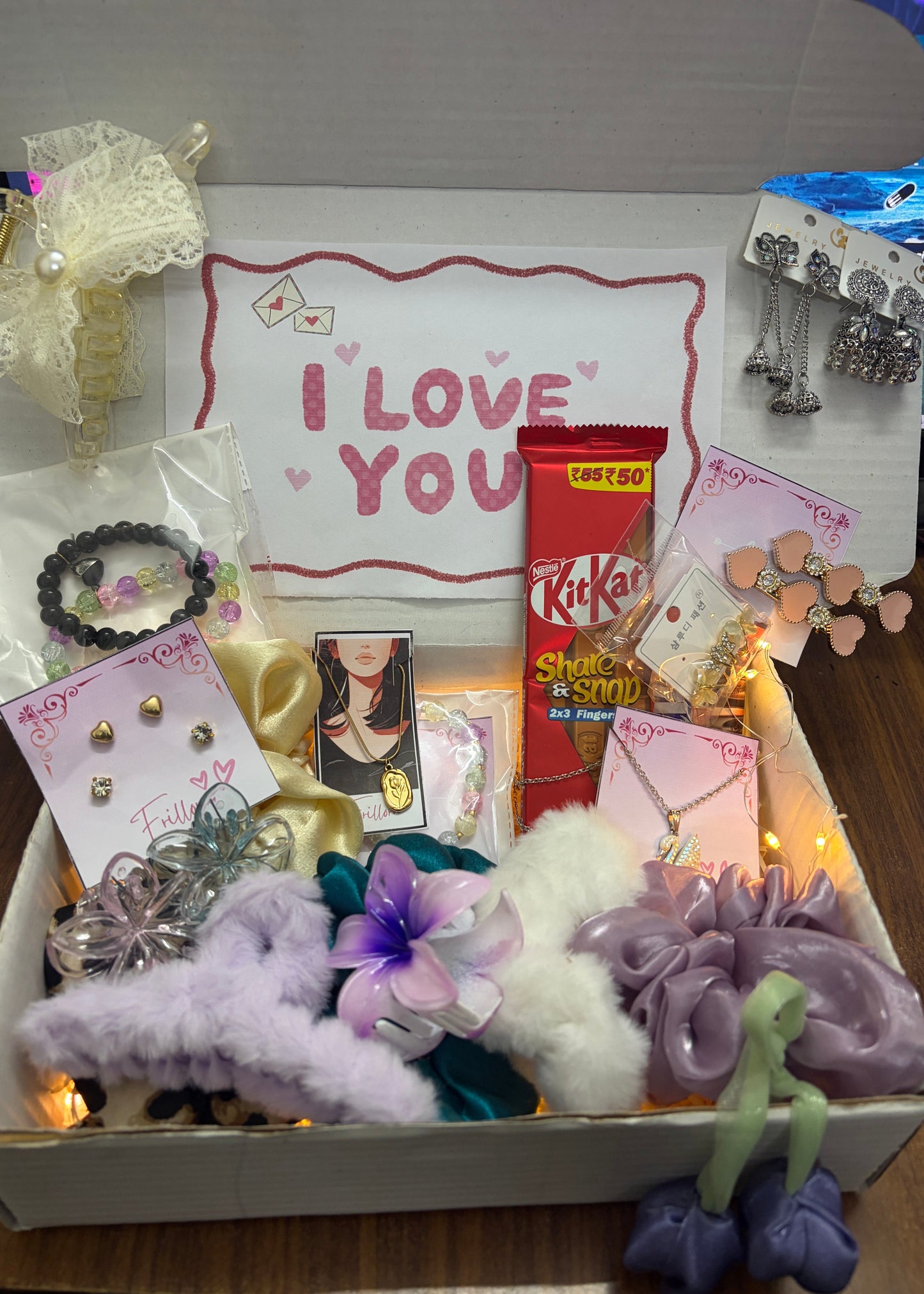 I Love You!!! hamper