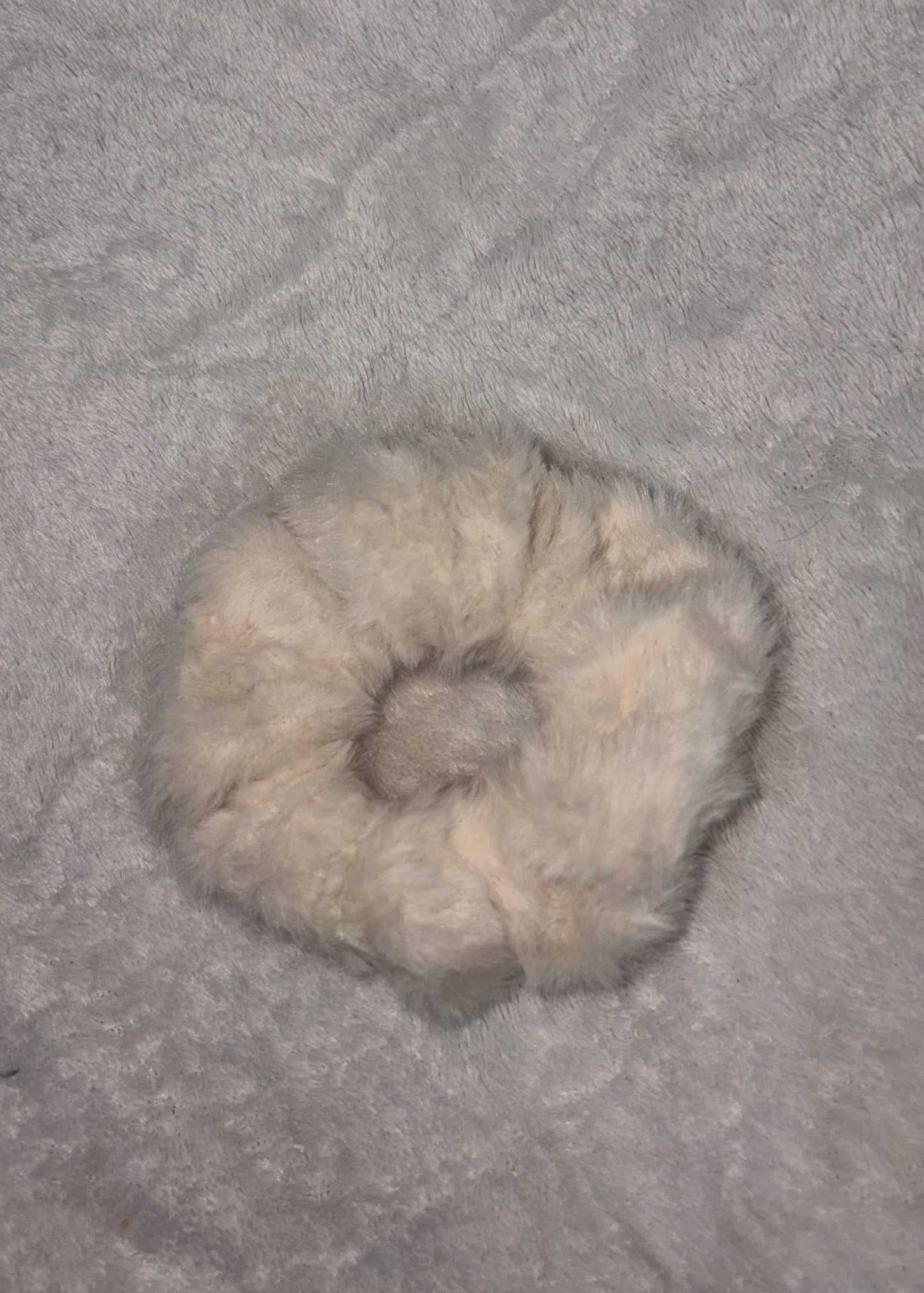 Fur Scrunchie