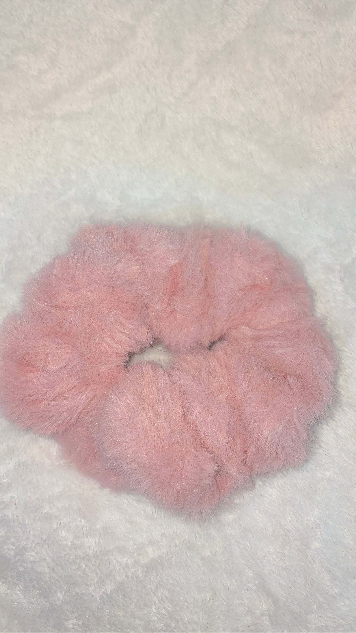 Fur Scrunchie