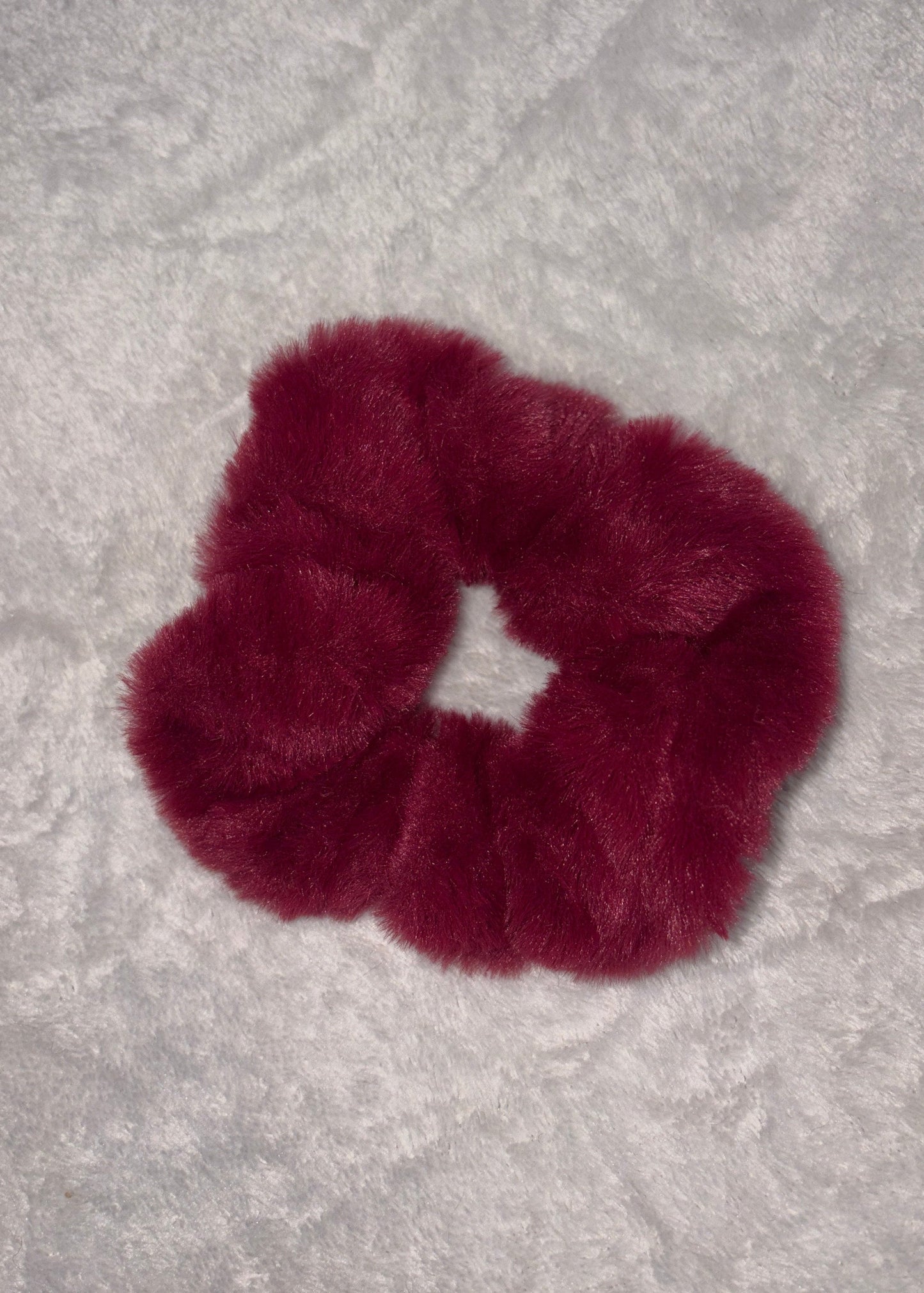 Fur Scrunchie