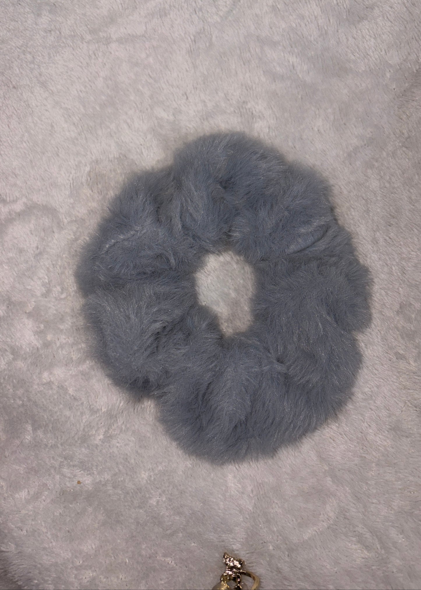 Fur Scrunchie