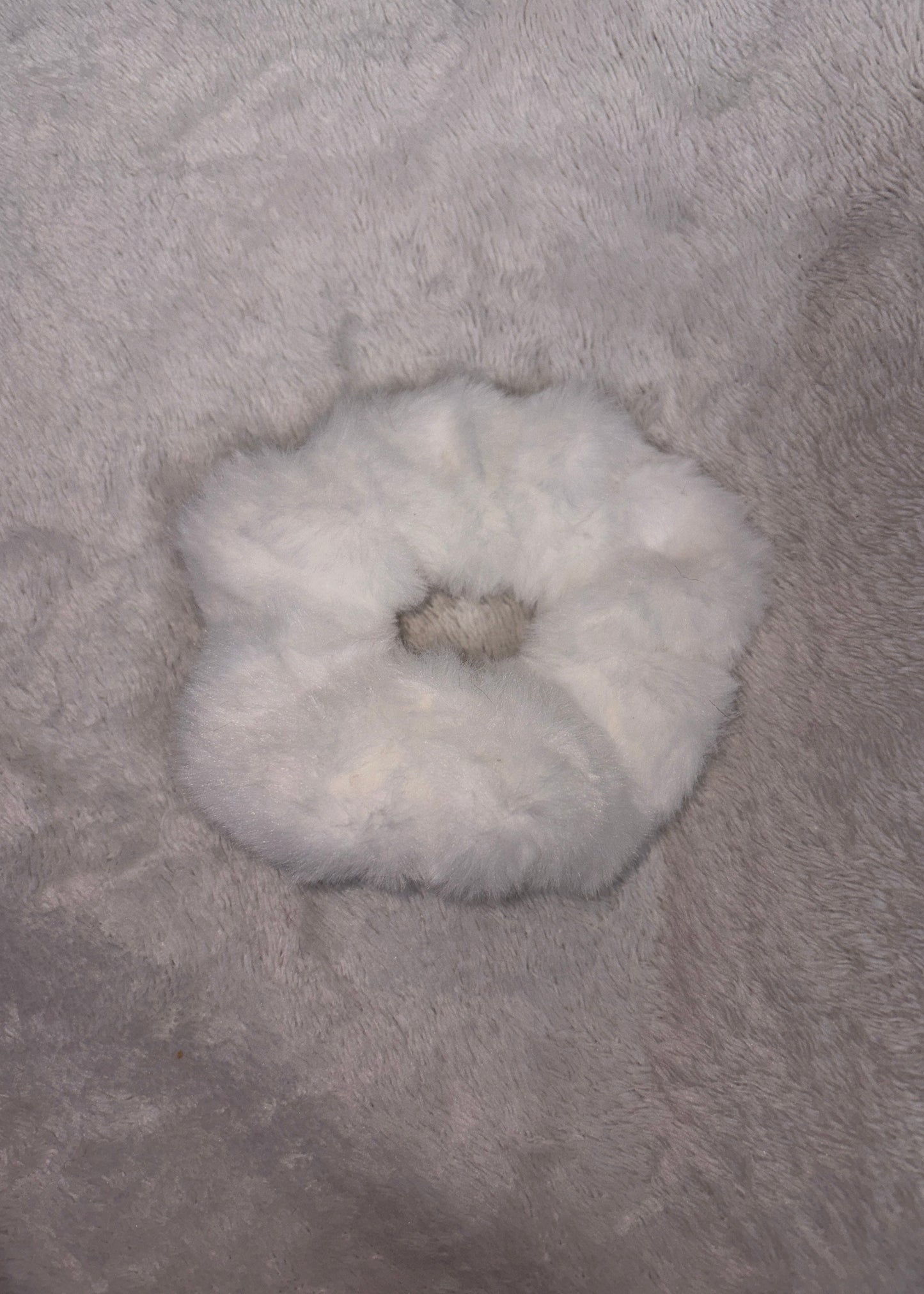 Fur Scrunchie