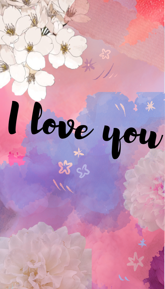 I love you card