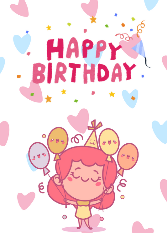 Happy Birthday Card